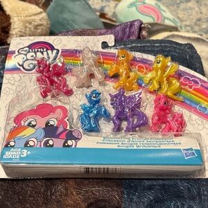 NIP: My Little Pony Shimmering Friends Collection